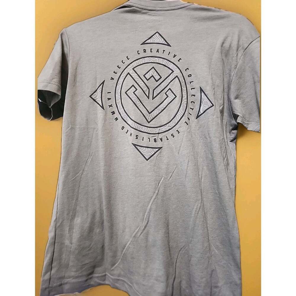 Veece NEW Mens Xs Nwt Short Sleeve Graphic Tee T Shirt Cr10 New Excellent